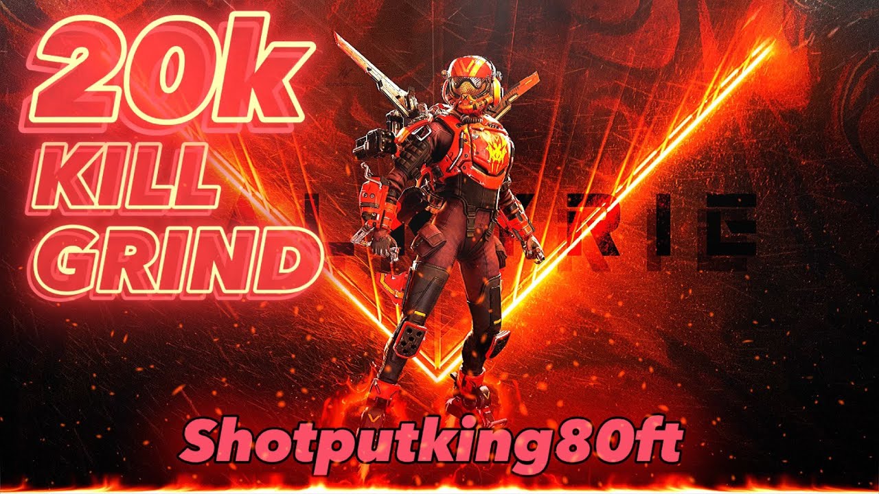 LIVE-Apex Legends Kill Grind For Valkyrie at 17.3K kills! Join Discord!