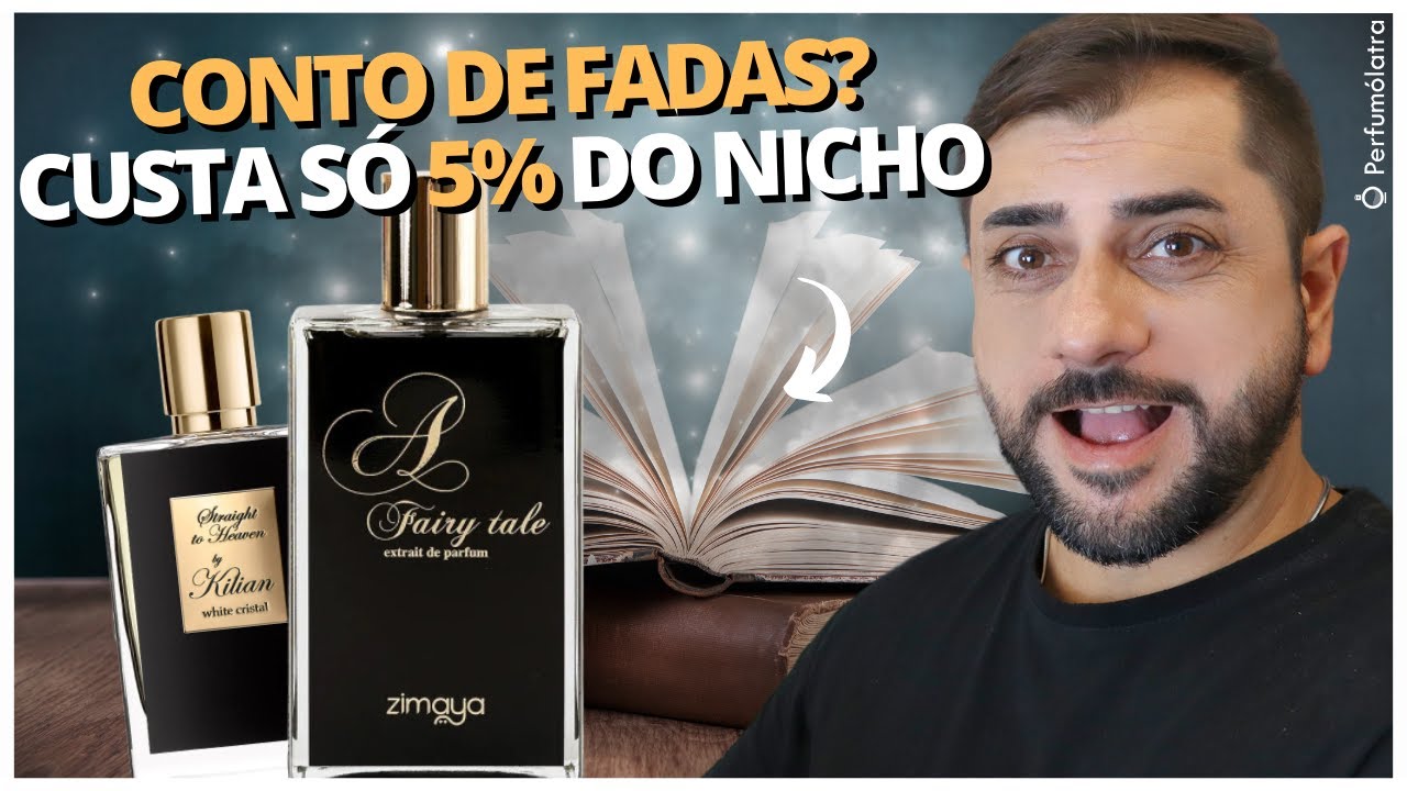 Conto de fadas? Perfume Árabe que custa 5% de um NICHO e entrega MUITO