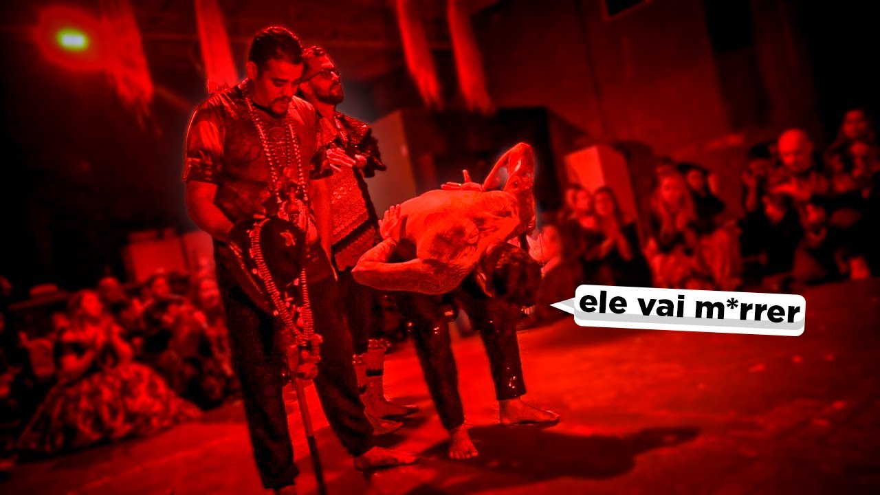 EXU MARABÔ REVELOU ALGO CHOCANTE SOBRE A SAÚDE DE UM MÉDIUM! 😱 | (Episódio 2) - Tata Kamulepambo