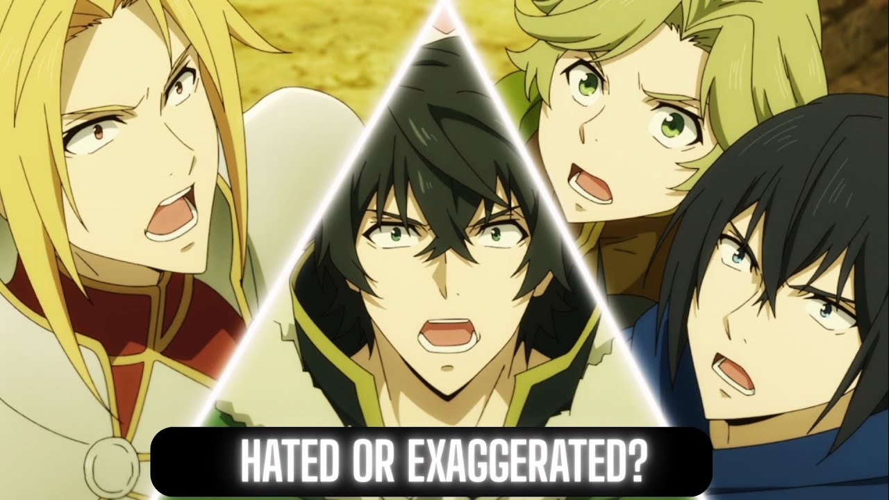 Is Shield Hero really hated, or are those who complain just making noise?