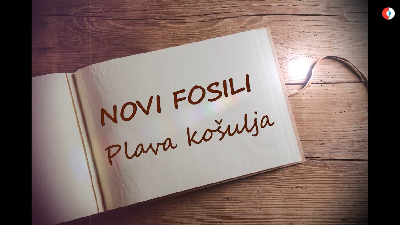 Novi Fosili - Plava ko&scaron;ulja (Official lyric video)