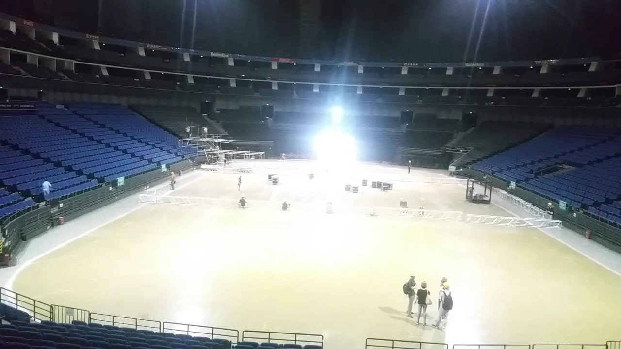 mercedes-benz arena (shanghai)