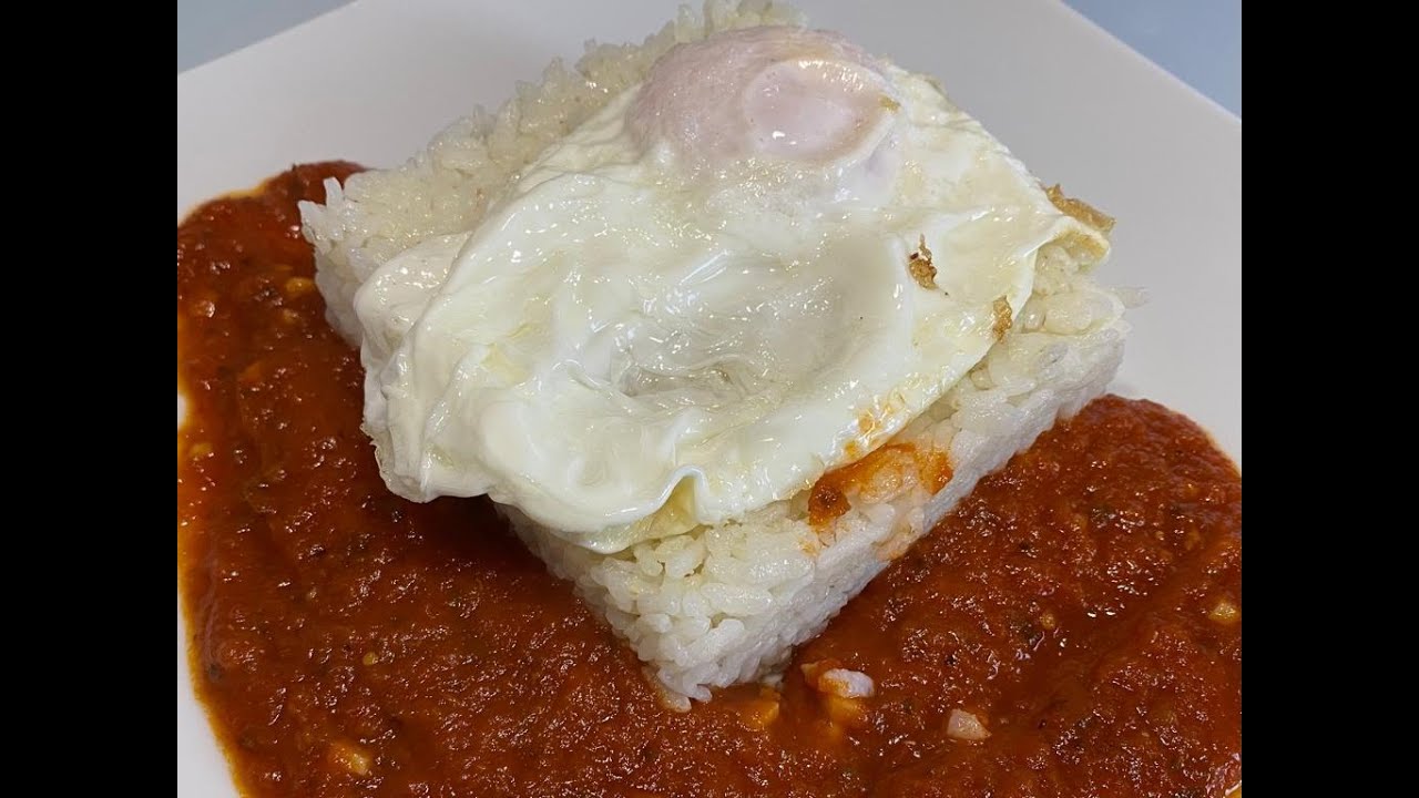 ARROZ A LA CUBANA CON CESTILLO EN MAMBO!!