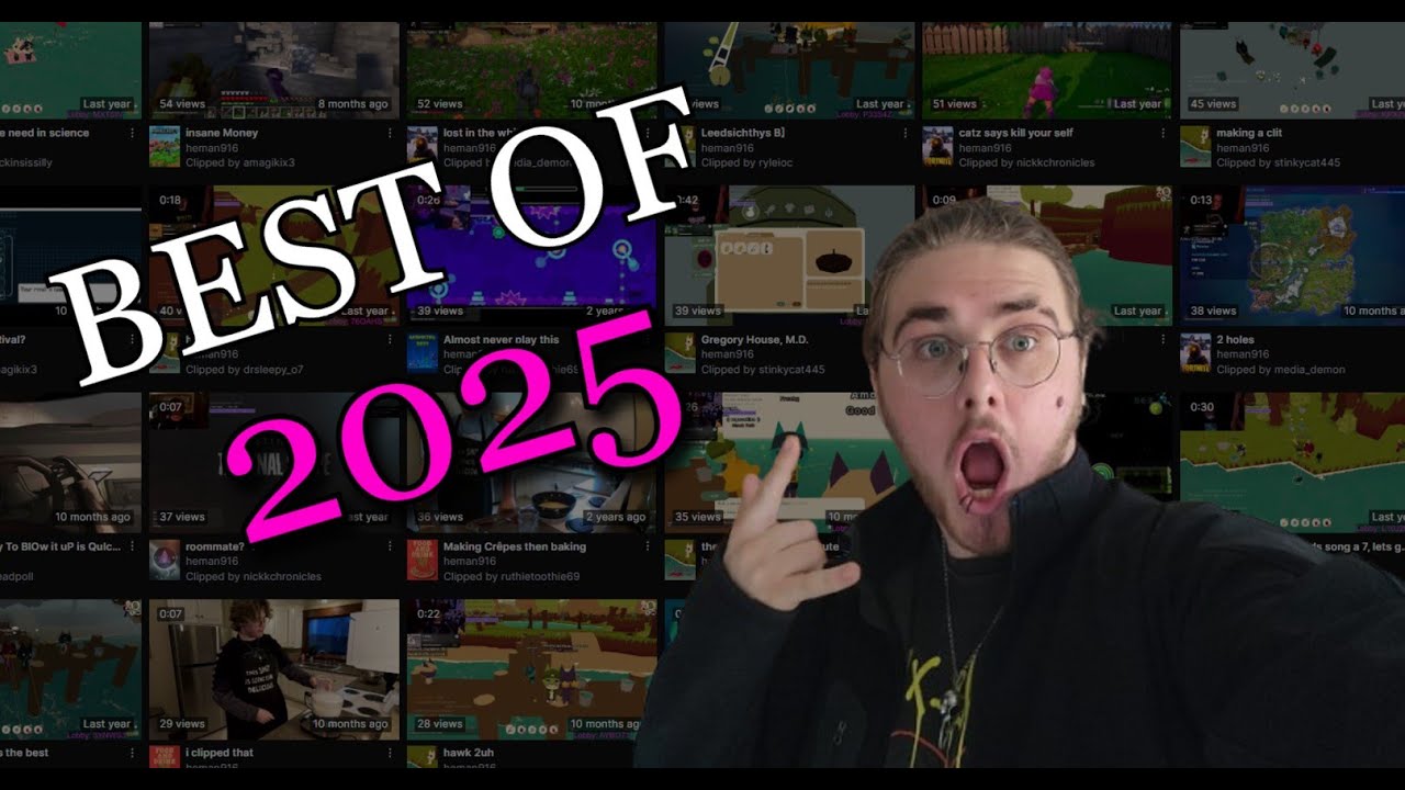 BEST CLIPS 2025 || Heman916