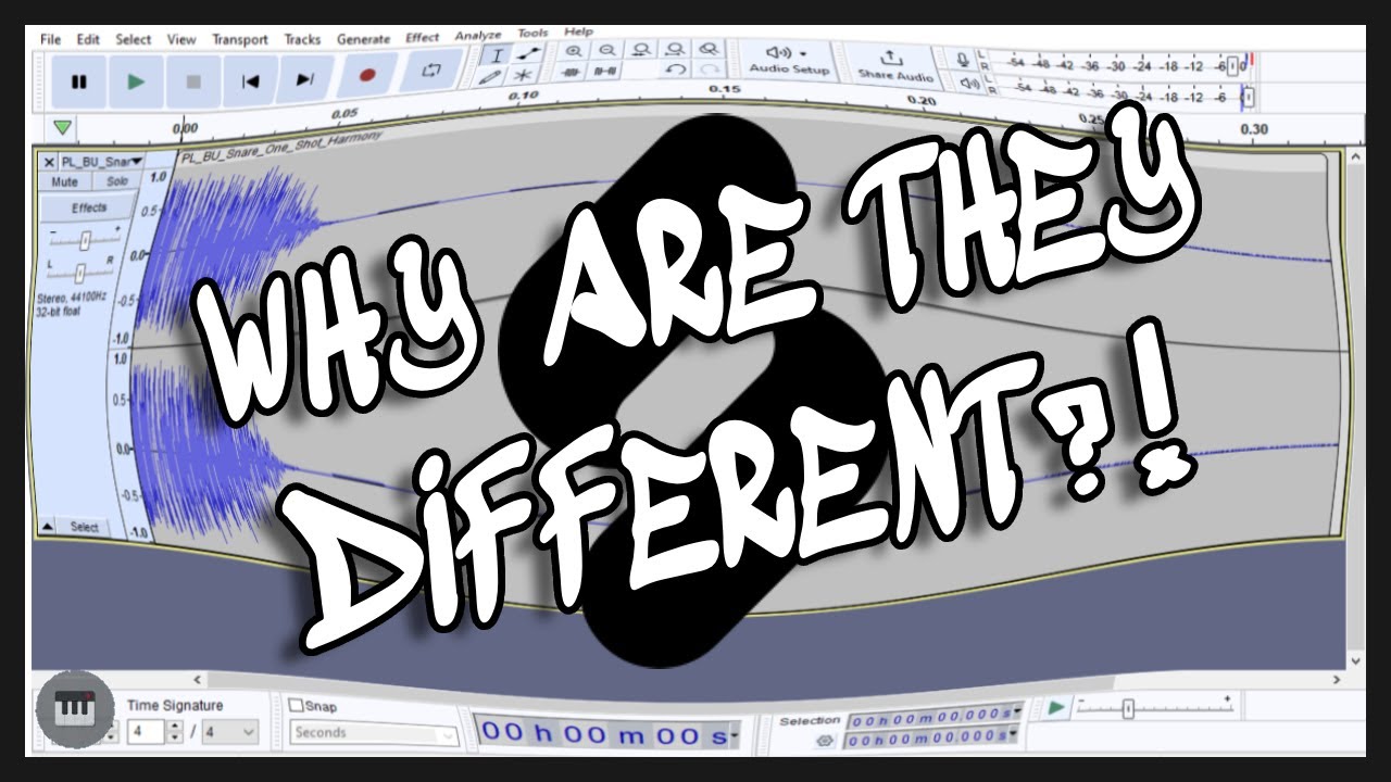 Why Your Splice Samples Sound Different After Downloading Them