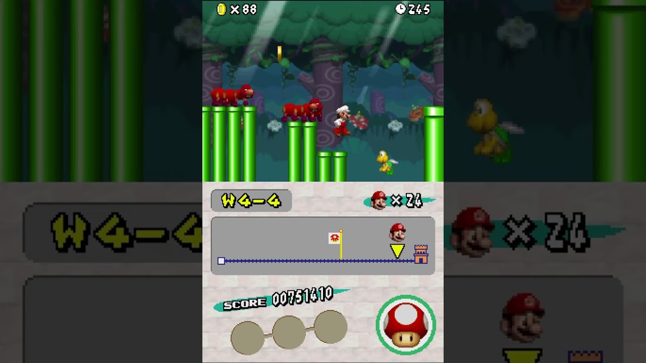 New Super Mario Bros World 4