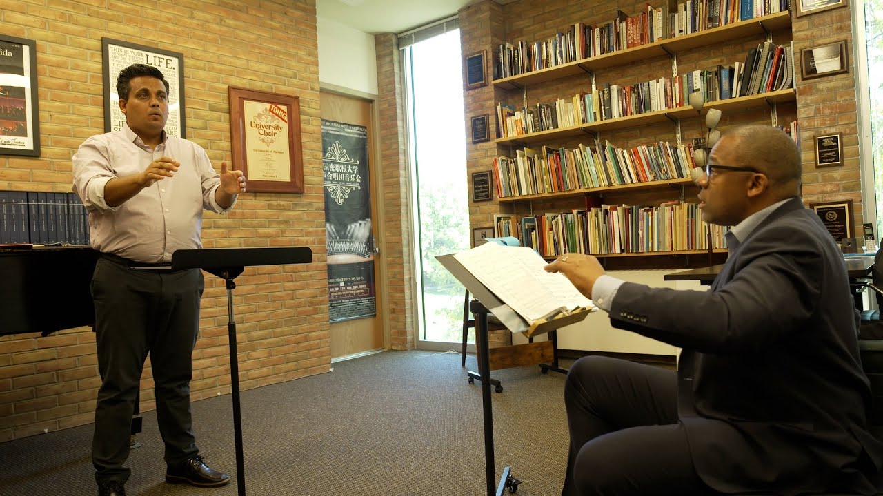 Ben Gaughran & Eugene Rogers, choral conductors: Student Support at SMTD