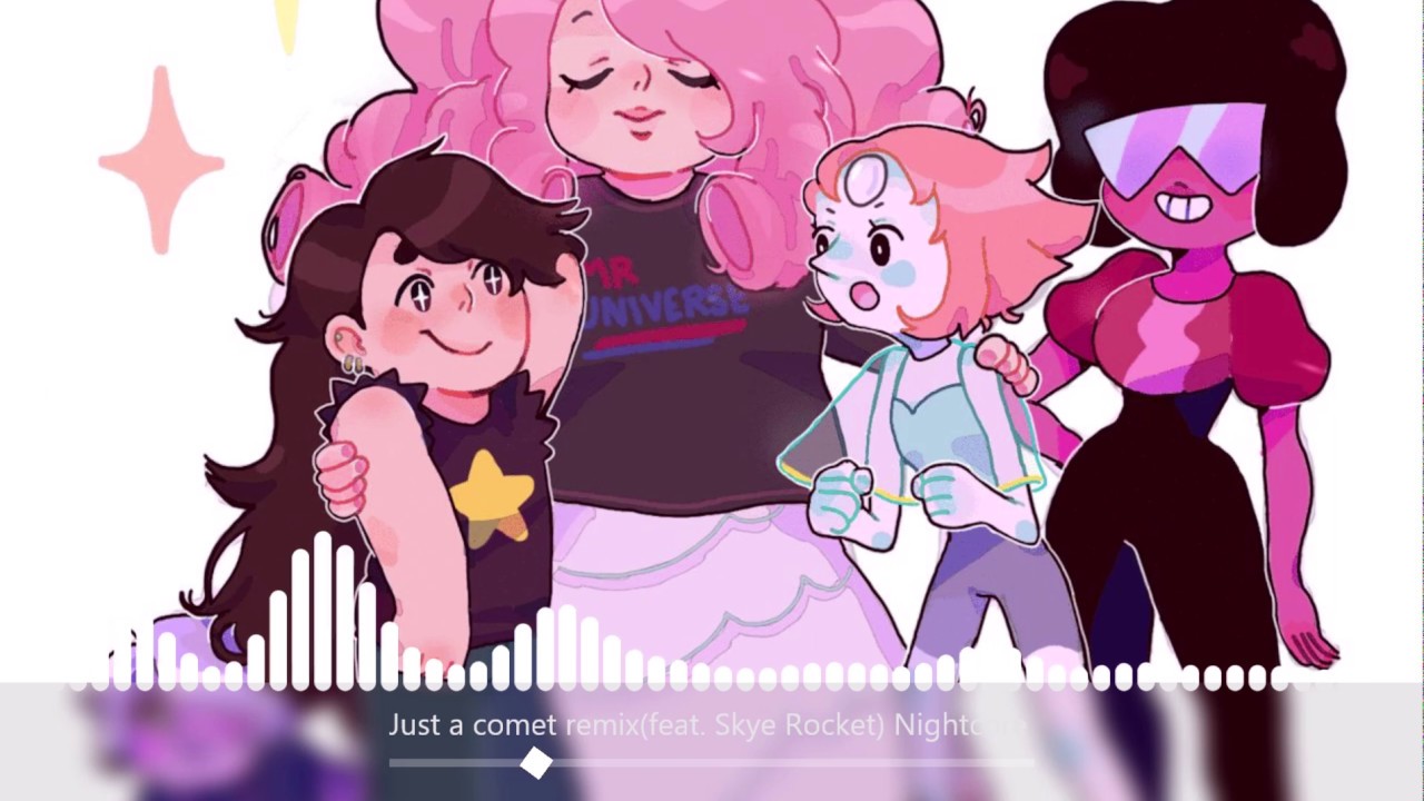 Just a comet remix(Feat. Skye Rocket) Nightcore