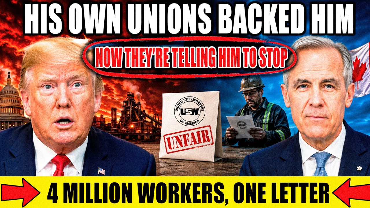 Trump's Own Union Base Just Turned on Him. The Steelworkers Told Him to Stop.