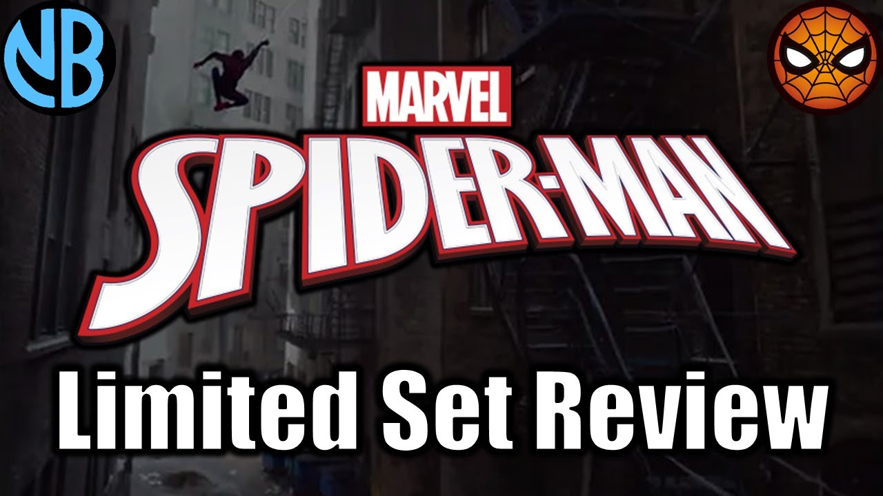 SPIDER-MAN LIMITED SET REVIEW!!! (Including MTG Arena Card Versions)