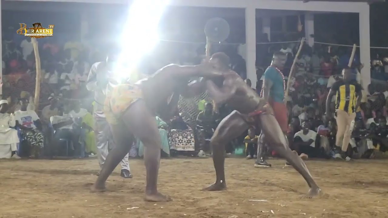 COMBAT CHOC KARIM FILS DE MAMA LAMINE SARR SOUM VS DOUBLE MOTEUR PALMARAIN LAMB SOUM PROD 19 JUIN 24
