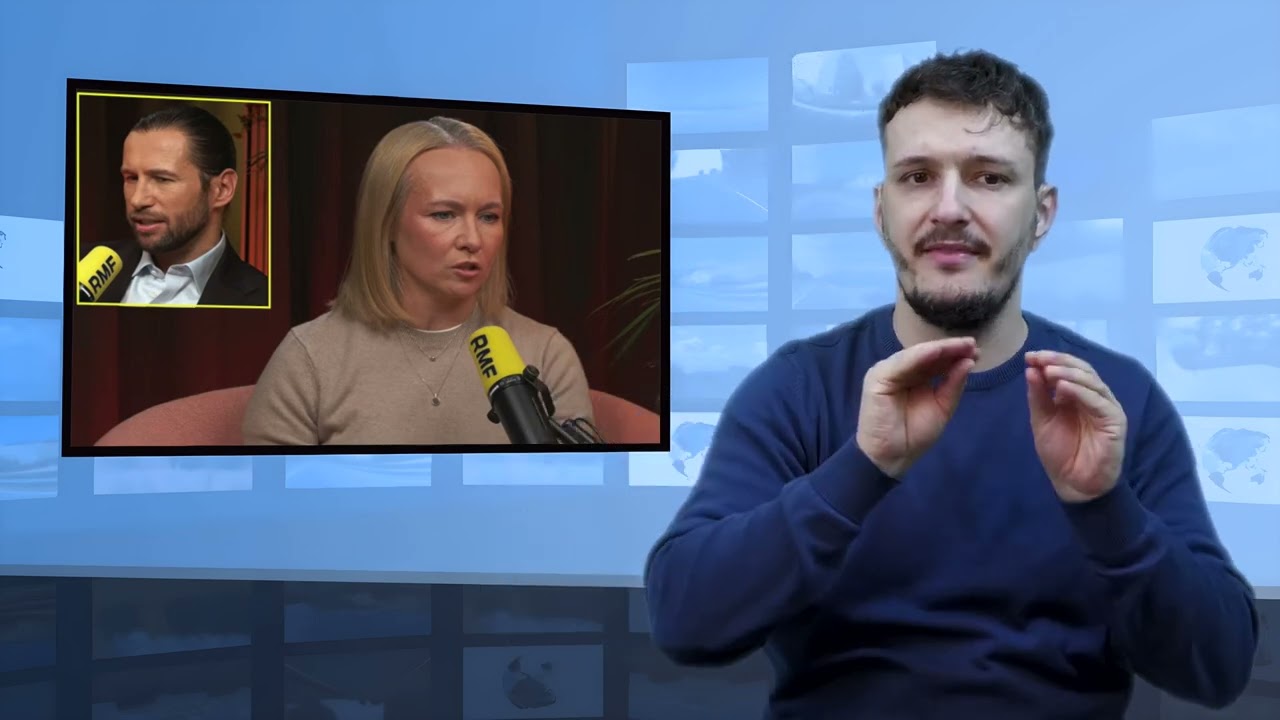 Jaka jest współpraca Igi Świątek z psychologiem? (Tłumaczenie na Język Migowy - PJM)