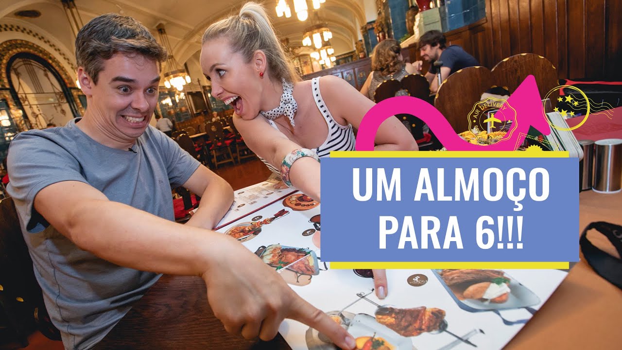 O Melhor Restaurante de PRAGA na República TCHECA - Vlog 3