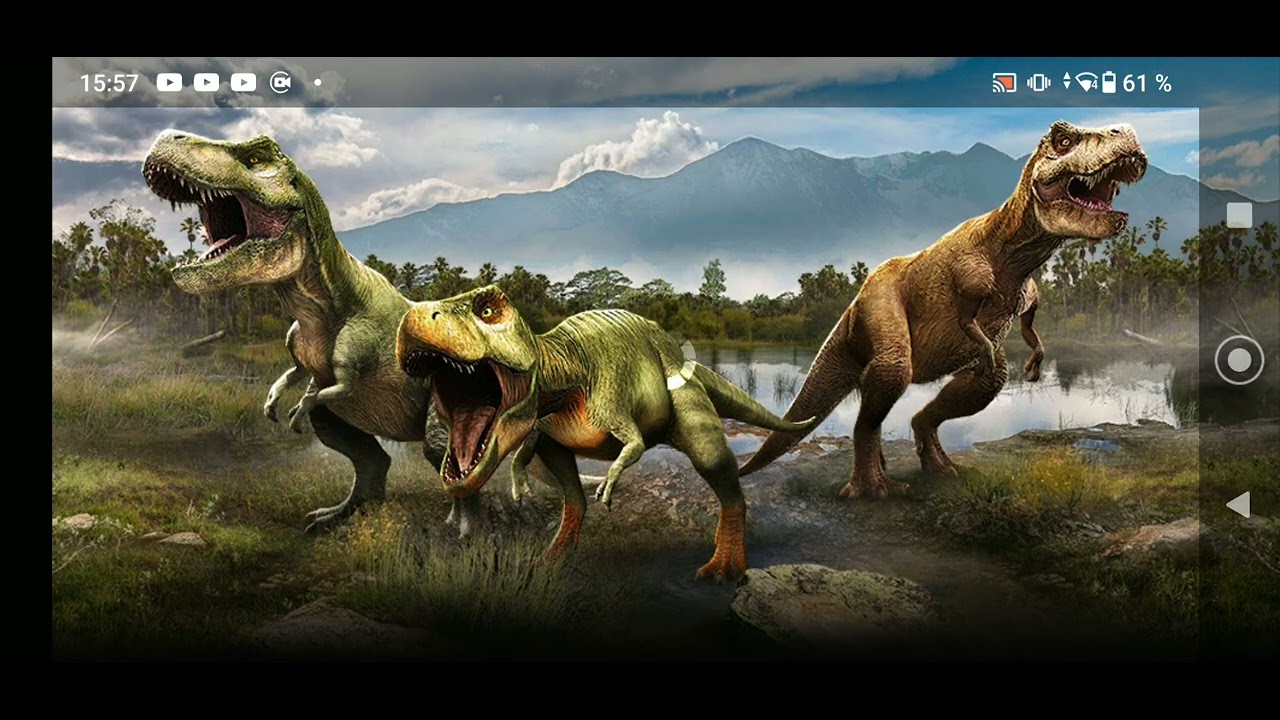 Jugando jurrasic wold el juego 🦕