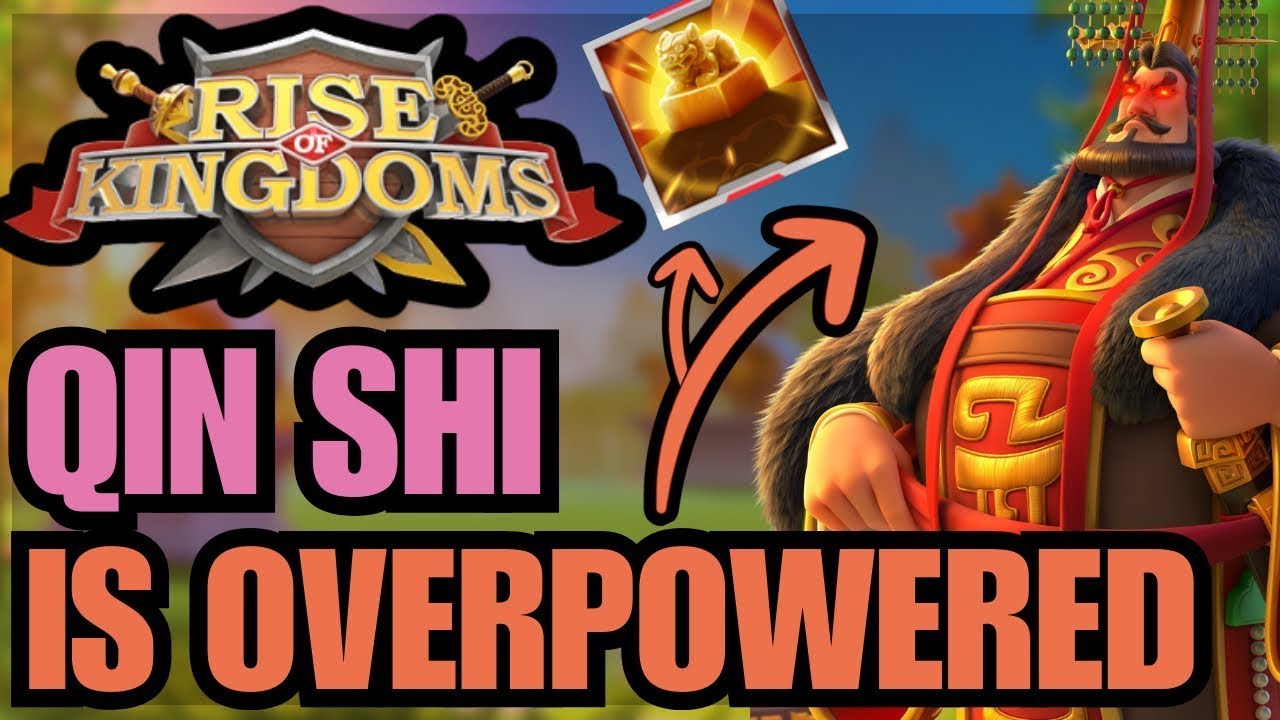 QİN SHİ HUANG 1 V 1 TEST - YENİ OKÇU KOMUTANINI FULLEYİP TEST ETTİK - Rise of Kingdoms
