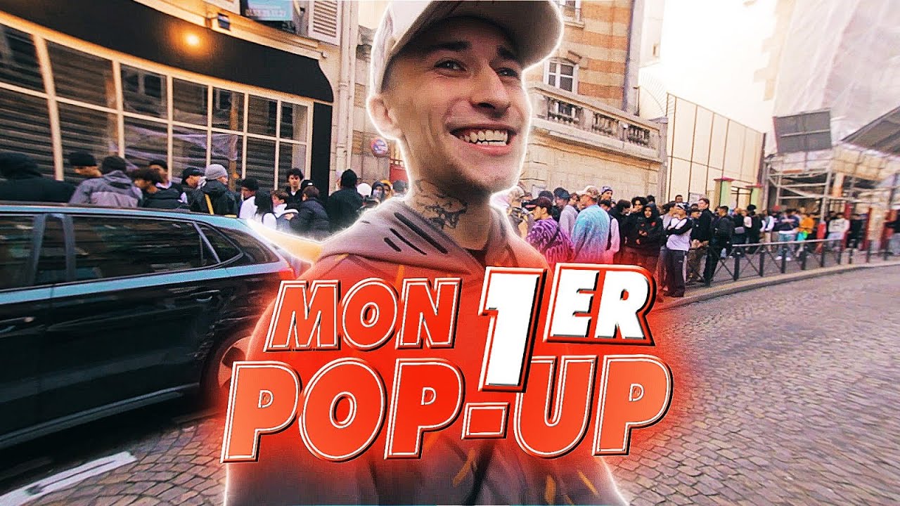MICHA BILOUS POP-UP PARIS 25/10