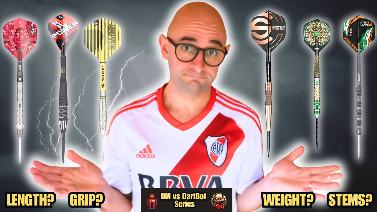 How I Found the Perfect Darts for My Throw