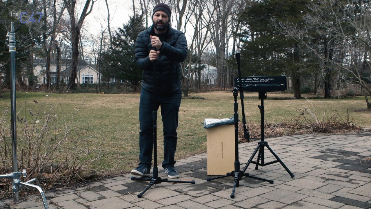 The C-Stand Alternative... Triad-Orbit Stand System