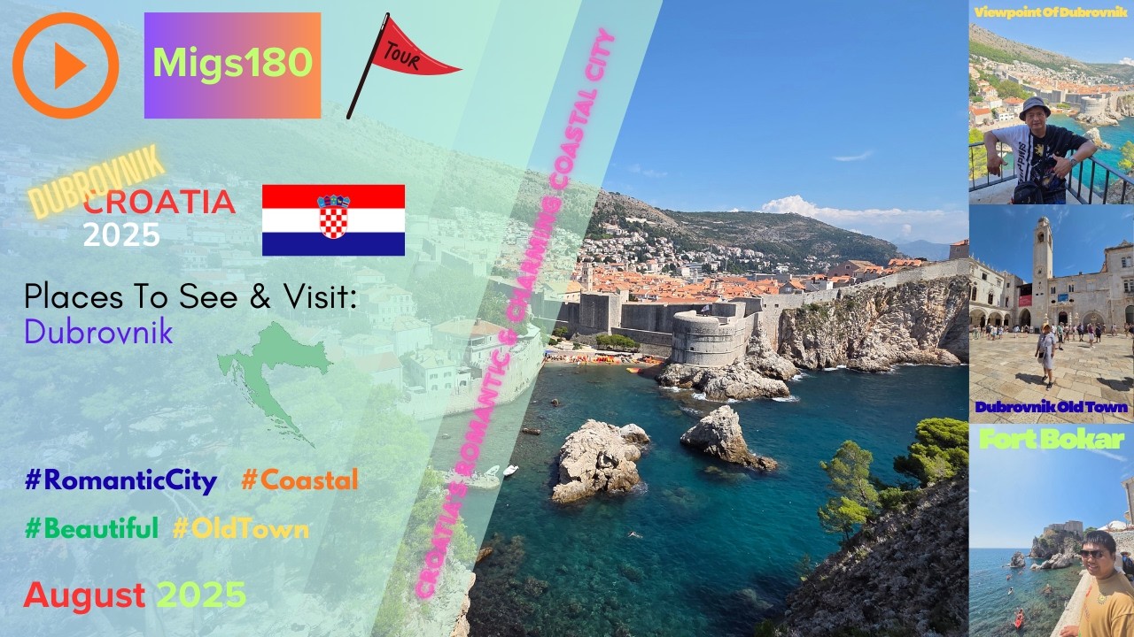 Dubrovnik, Croatia - (Places To See & Visit Dubrovnik) - Croatia 2025