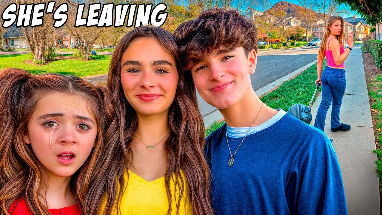 SHE ACTUALLY LEFT US 💔