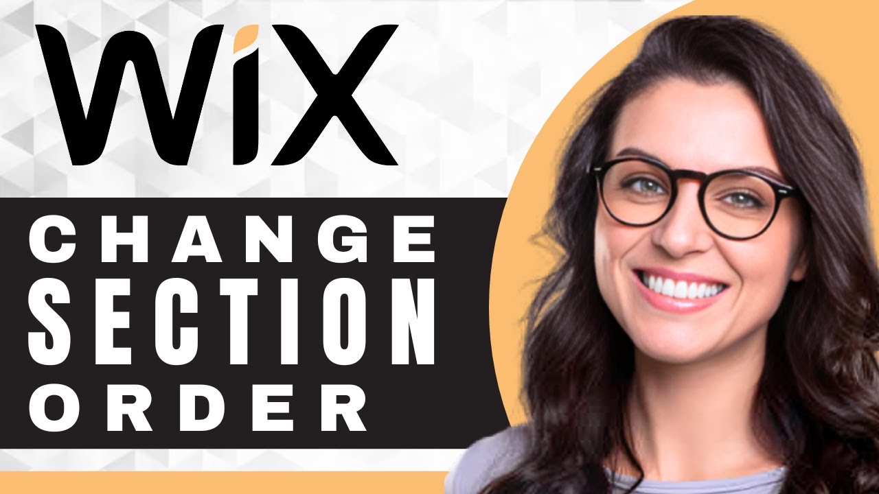 How to Change a Section Order on Wix | Wix Tutorial (2025)