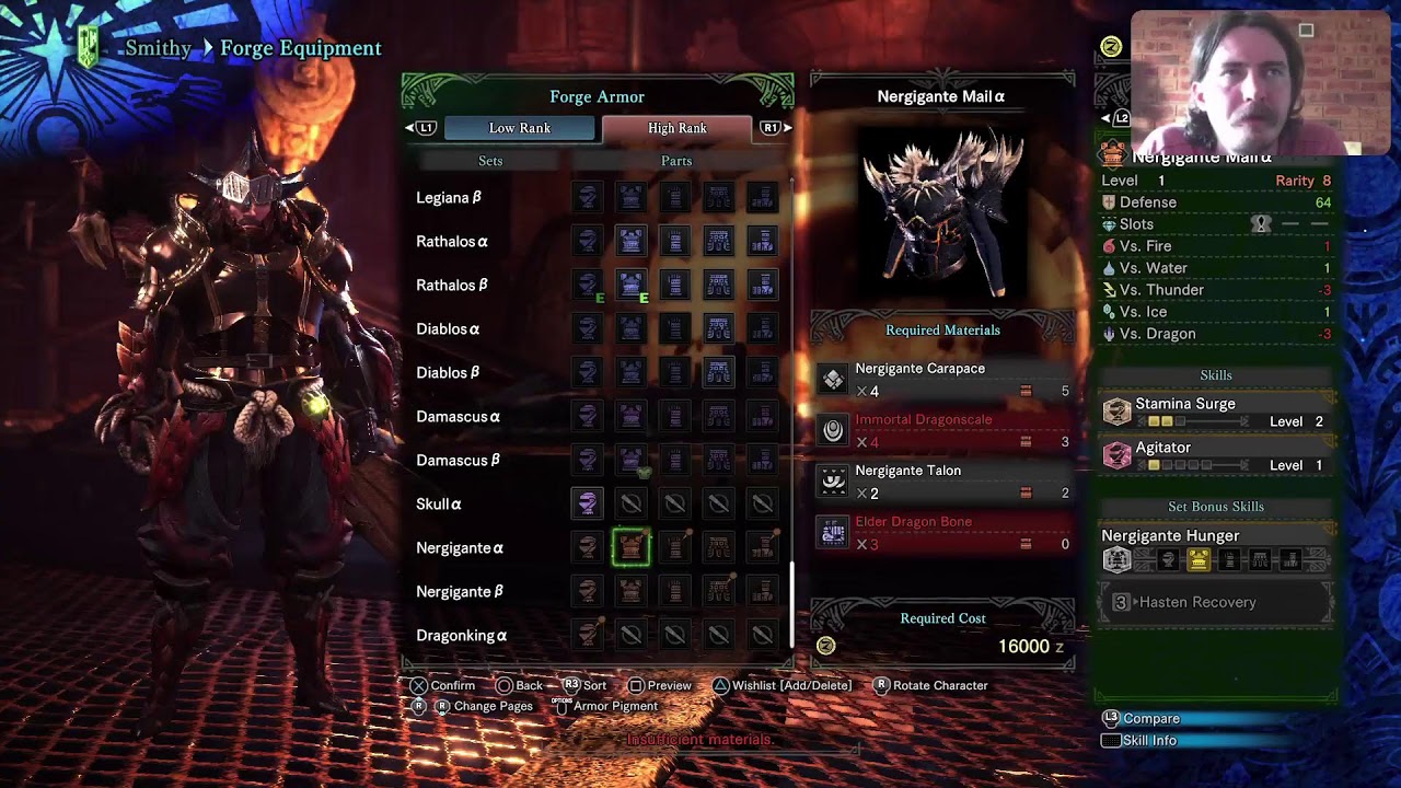Monster Hunter World Longsword Playthrough 2026