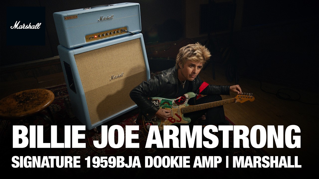 Meet The Billie Joe Armstrong Signature 'Dookie' 1959BJA | Marshall