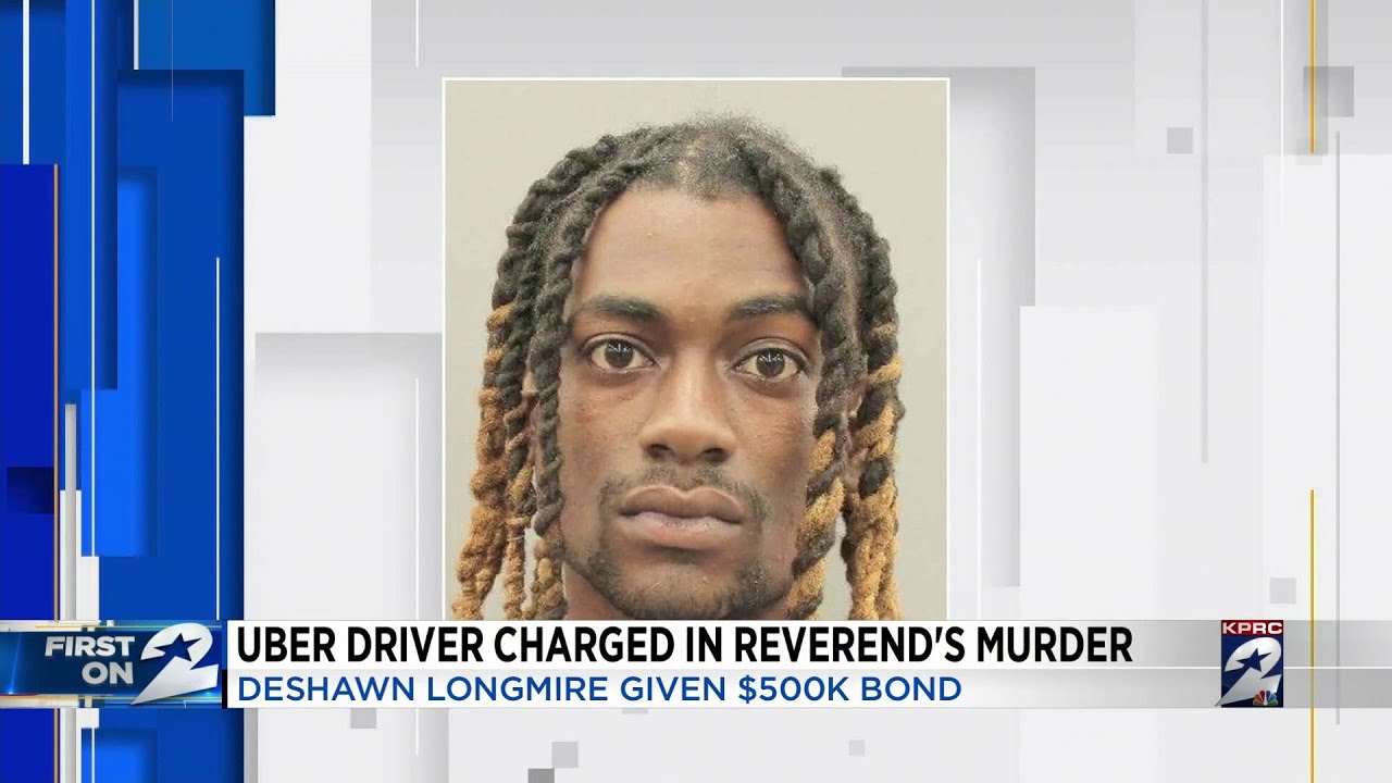 Uber driver charged with murder in death of well-known Houston pastor following apparent road ra...