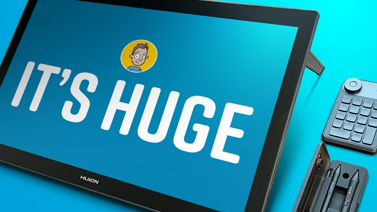 Huion Kamvas Pro 27 Review