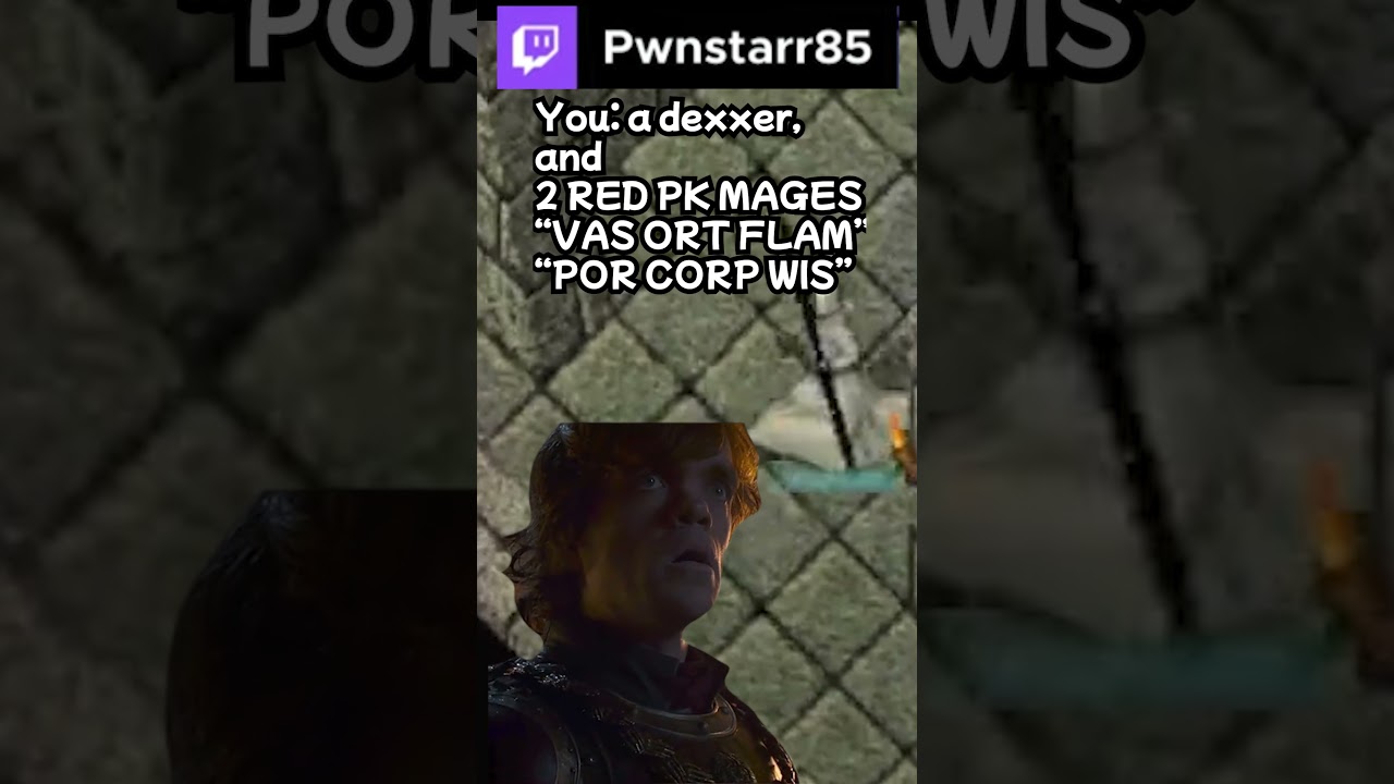 Red Mages vs Dexxer UO Outlands BEST MMORPG 2025