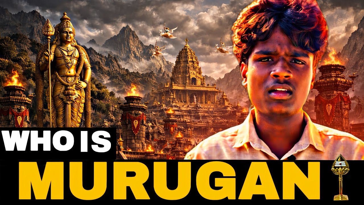 🔴SECRET OF MURUGAN🙏 | WHY Murugan say TAMIL God ⁉️| Vignesview 