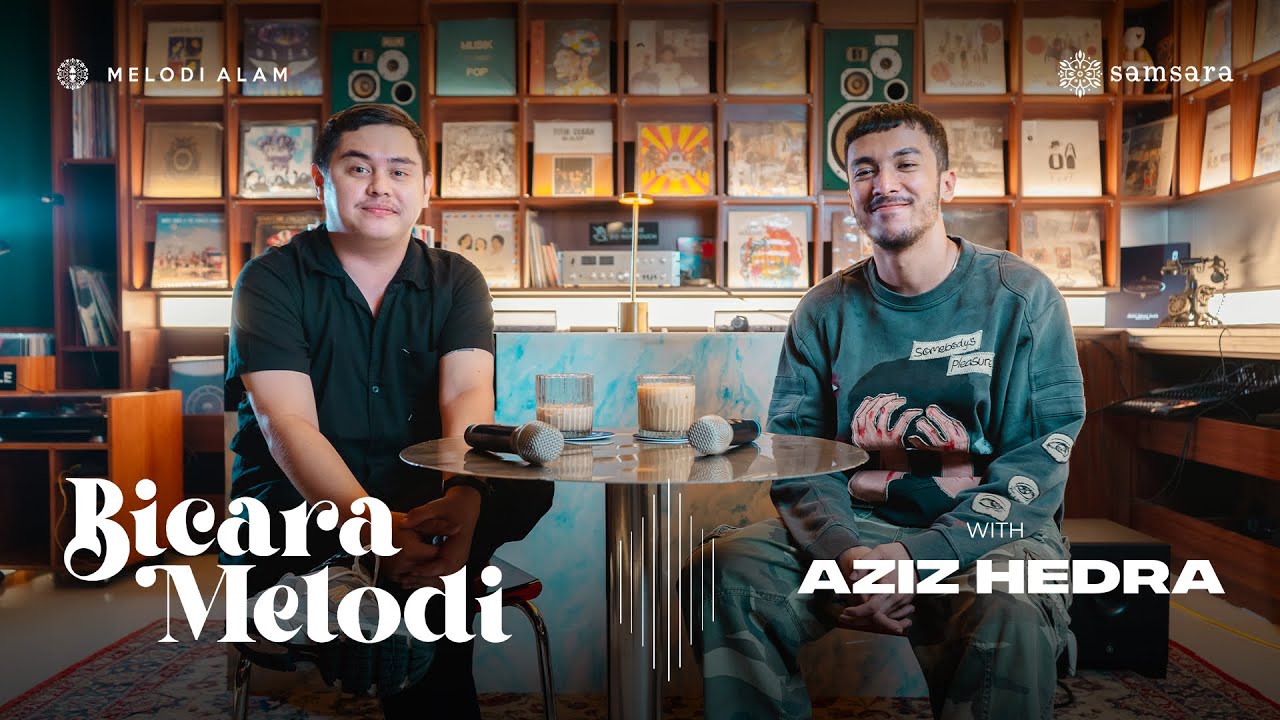 Aziz Hedra Soal Somebody's Pleasure Sampai Menormalisasi Rasa Sakit | Bicara Melodi S2 | EP7