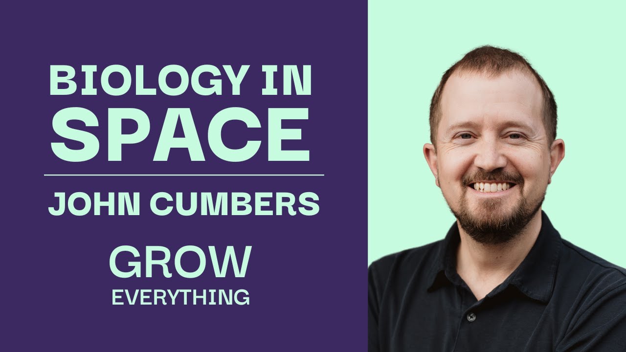 62. Microbes, Memes and Missions to Mars: John Cumbers' Wild Synbio World