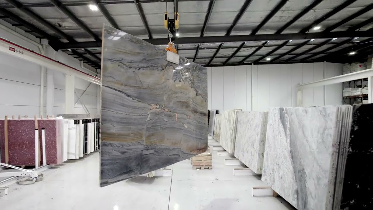 SANTORINI BLUE QUARTZITE