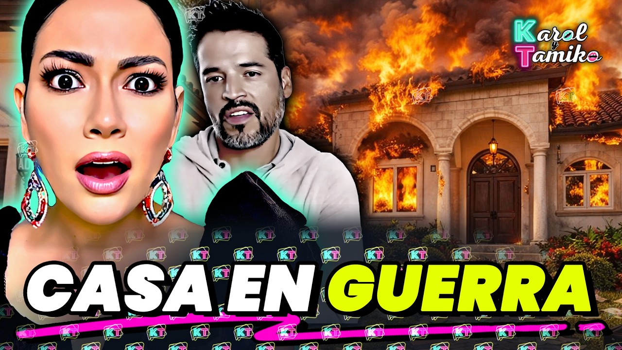 ¡DENUNCIA! Ana Patricia ¿desplazada de su propia casa?