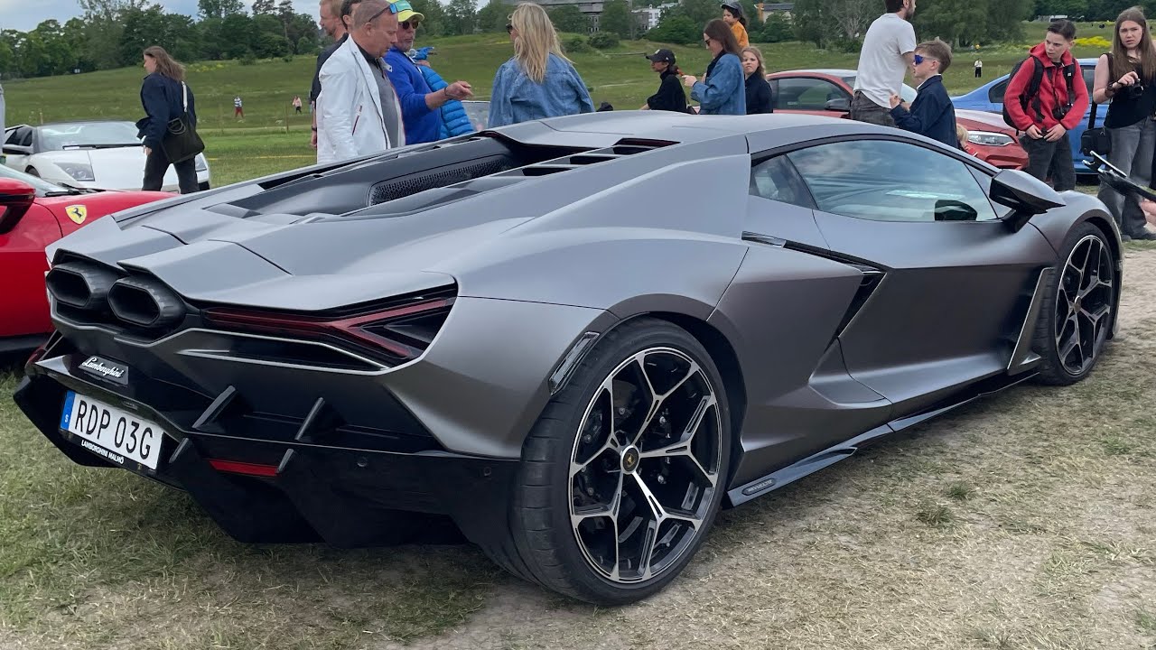 Best of 2025 Car spotting in Stockholm