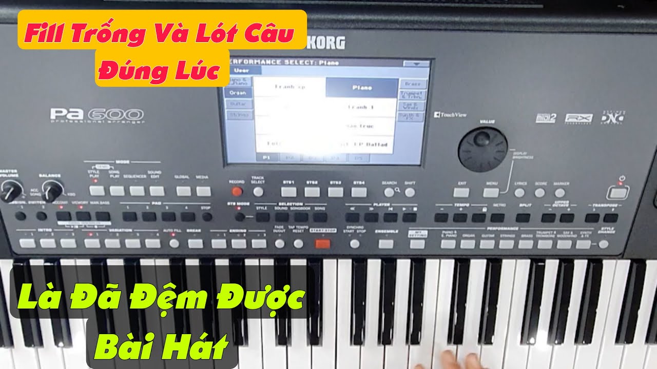 Khi Nào Thì Báo Trống Và Lót Câu Trong Bài | Mẹo Đệm Hát