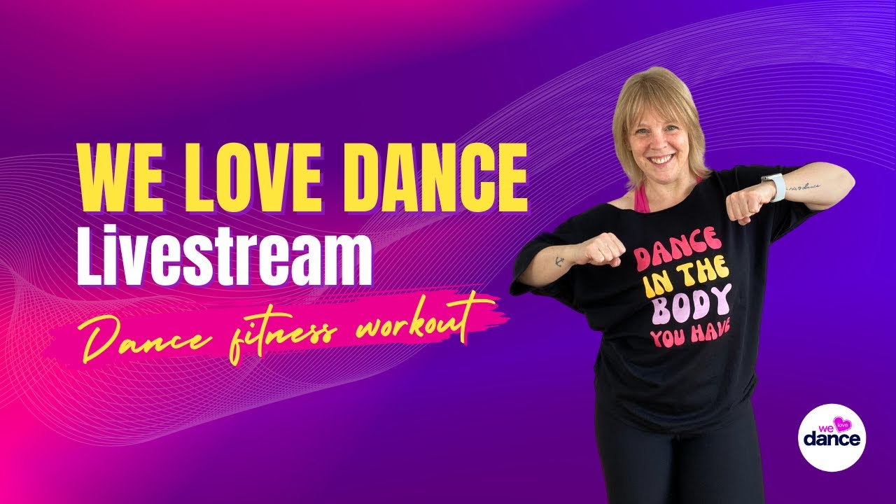 WE LOVE DANCE Livestream (Sept. 15, 2024) - OPEN CLASS ⬇️ Read the text below ⬇️