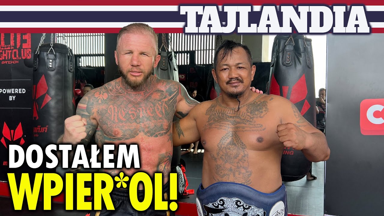Nie było lekko! Ale warto! TRENER GAE! Najsławniejszy trener Muay Thai na świecie! TAJLANDIA [4K]