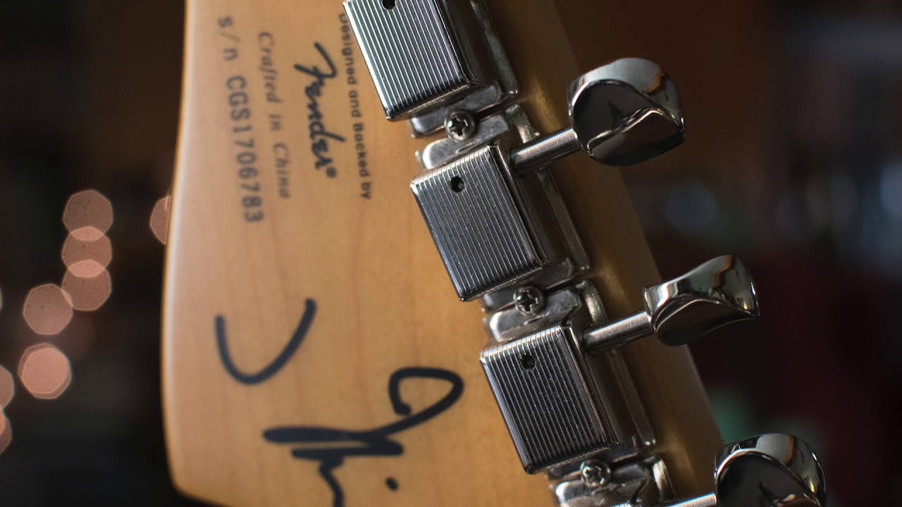 Squier J Mascis Jazzmaster Review - Part 2