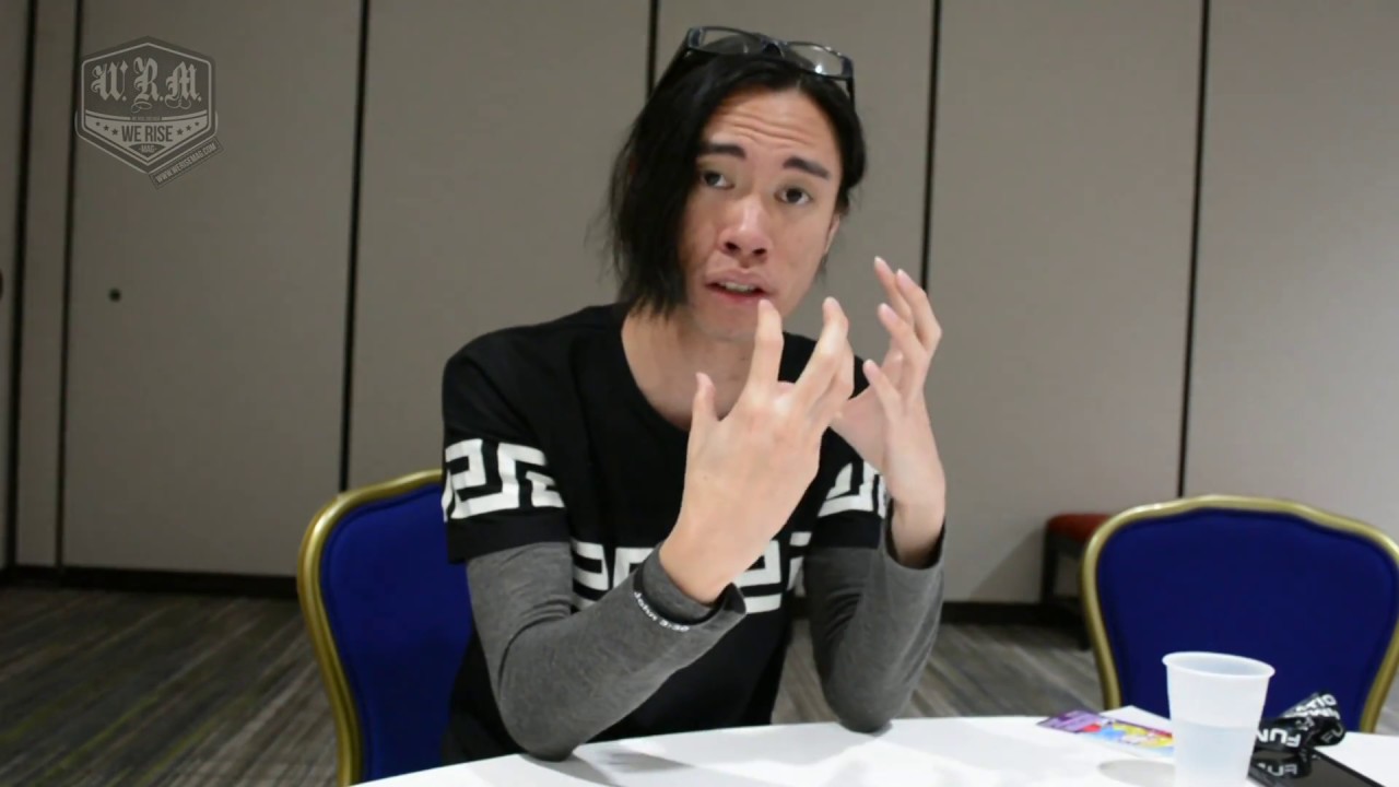 [Anime USA 2016] Micah Solusod Interview