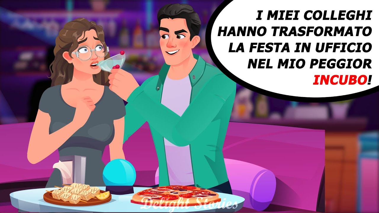 I miei colleghi hanno trasformato la festa in ufficio nel mio peggior incubo!