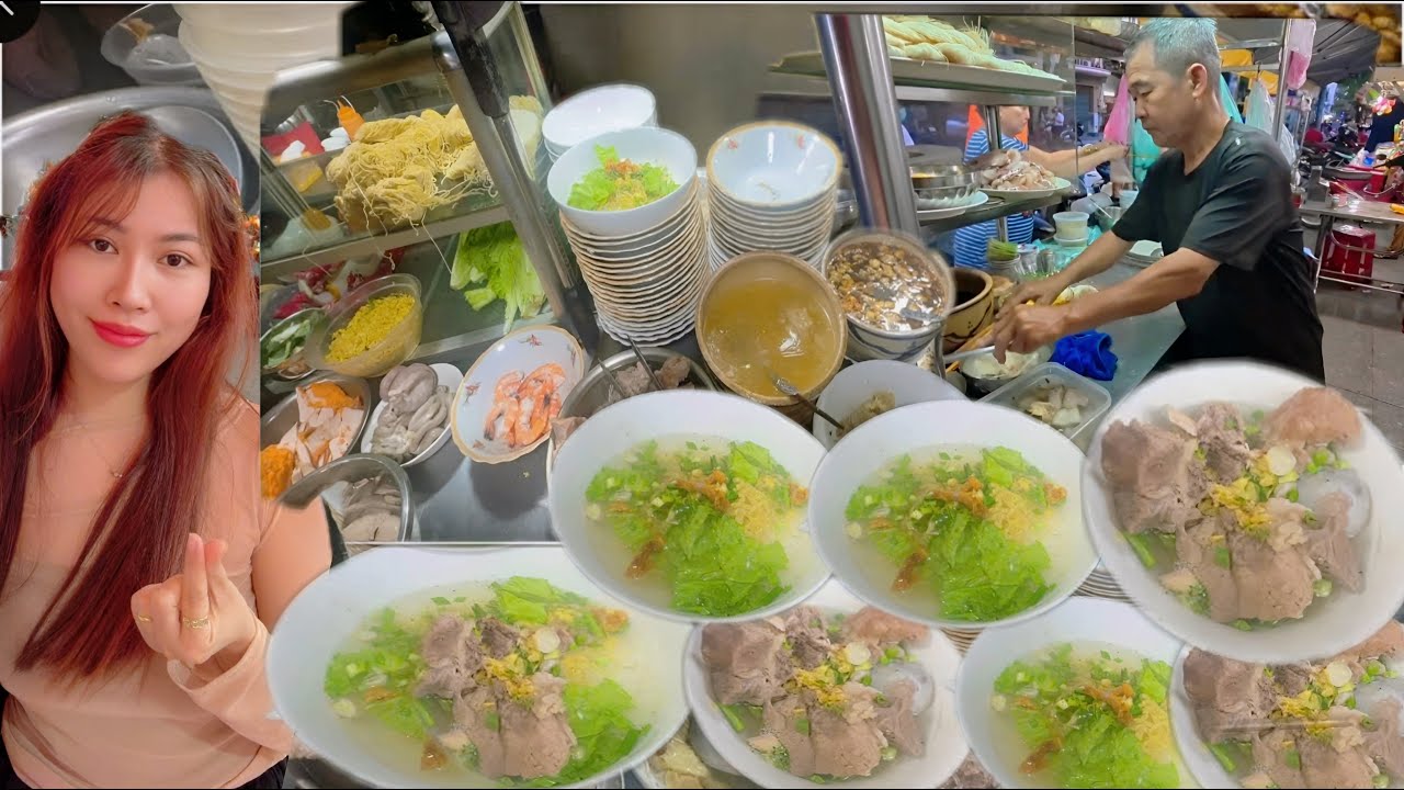 Xe Hủ Tiếu Gốc Hoa Gia Truyền 80 Năm – Món Đêm Hiếm Còn Ở Sài Gòn