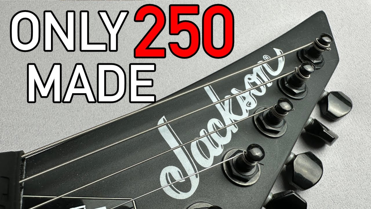 I Got A Rare Jackson Guitar