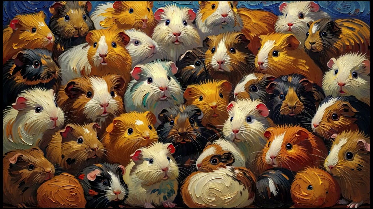 Guinea | TV Art Screensaver for TV Wallpaper | Vista Frame