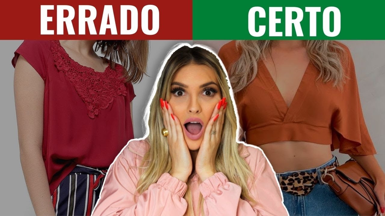 Qual tipo de manga EU N&Atilde;O DEVO USAR? | Estilo em Dobro