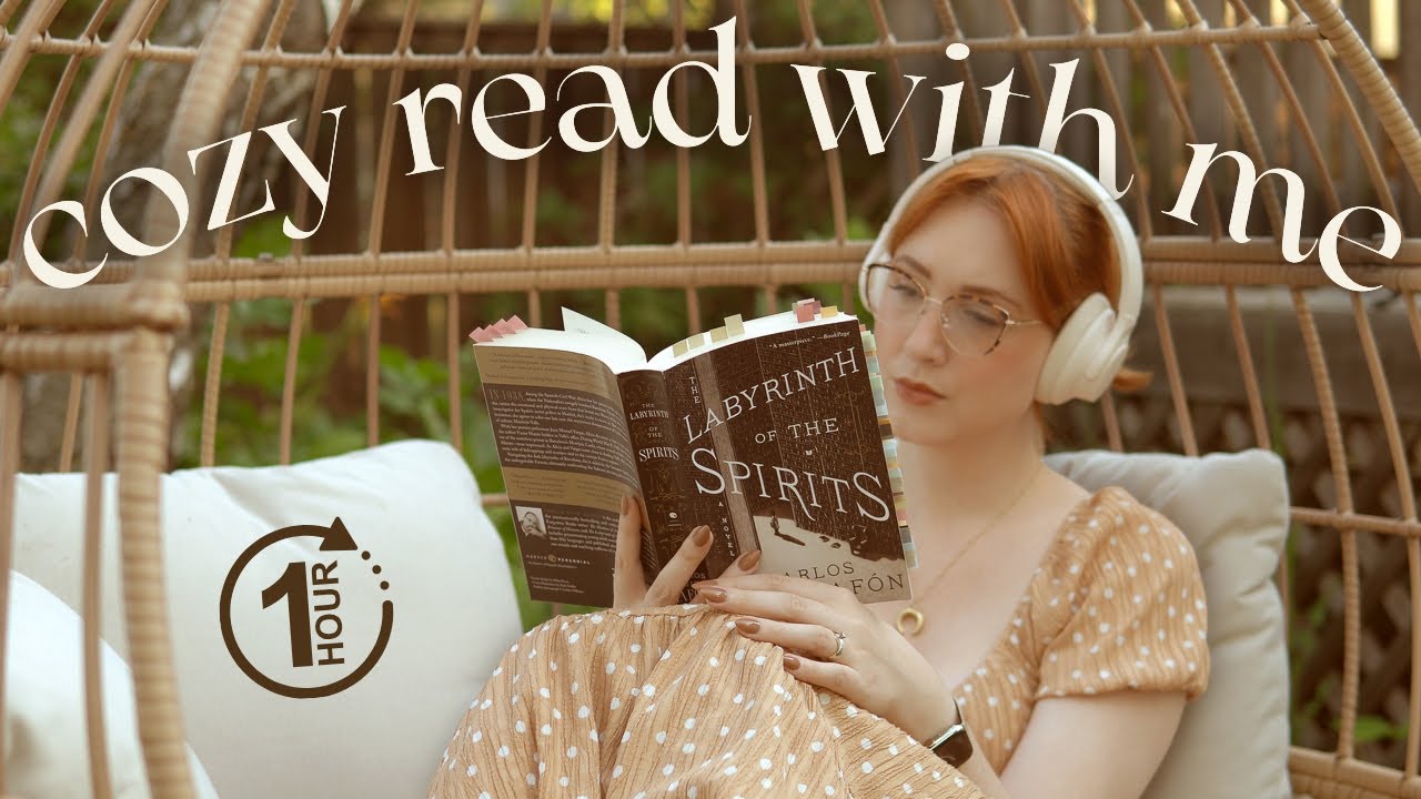 Read With Me for an Hour ☕️ Cozy Jazz 🤫 No Talking