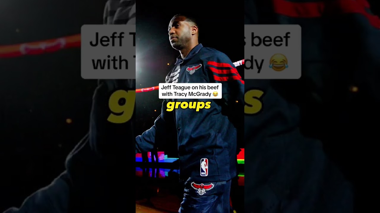 This Jeff Teague T-Mac story 🤣 (via 
