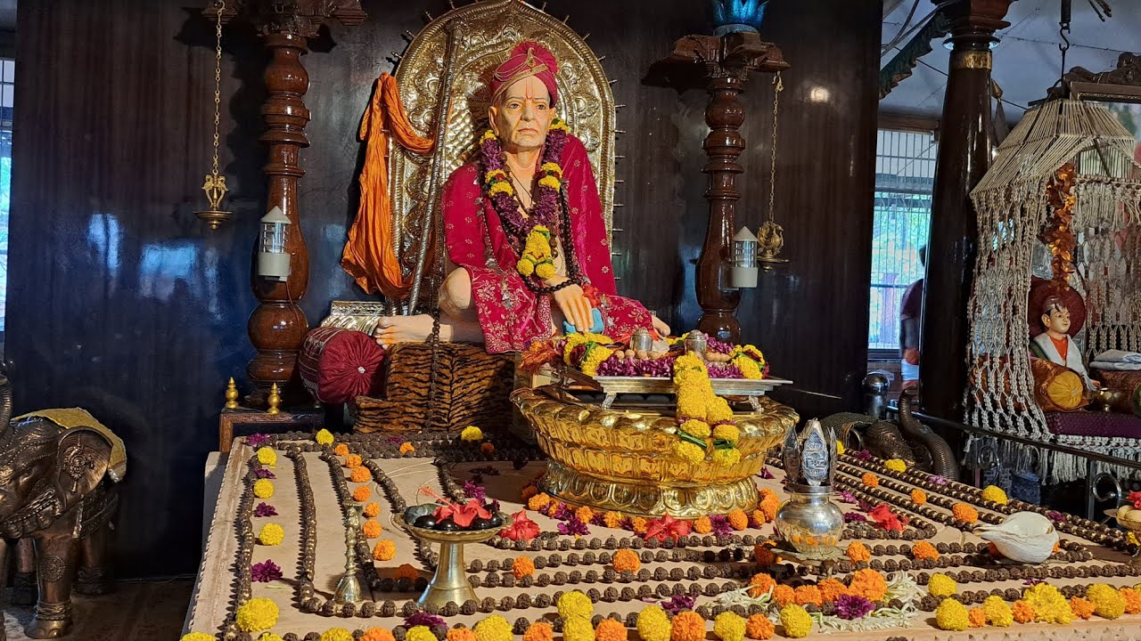 Gurupornima Utsav 2023 || Shree Swami samarth wadi