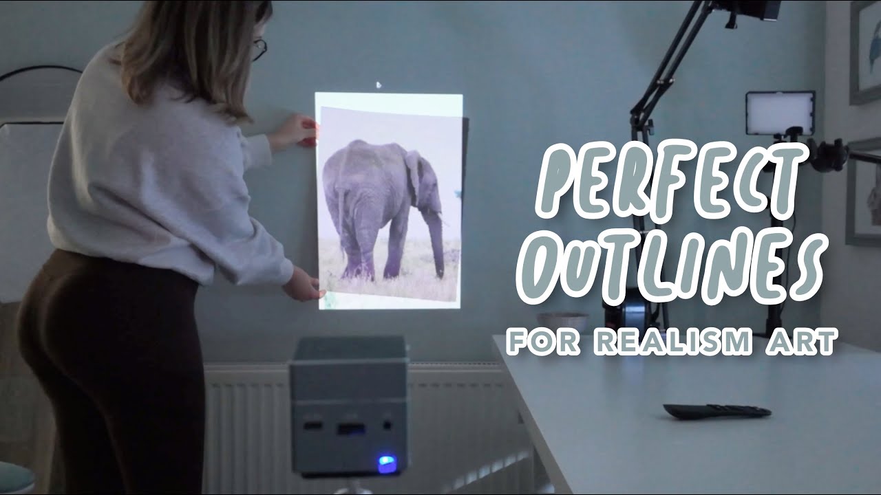 Create Perfect Outlines With Art Projectors | Pico Genie Impact 2.0 Plus Elite Projector